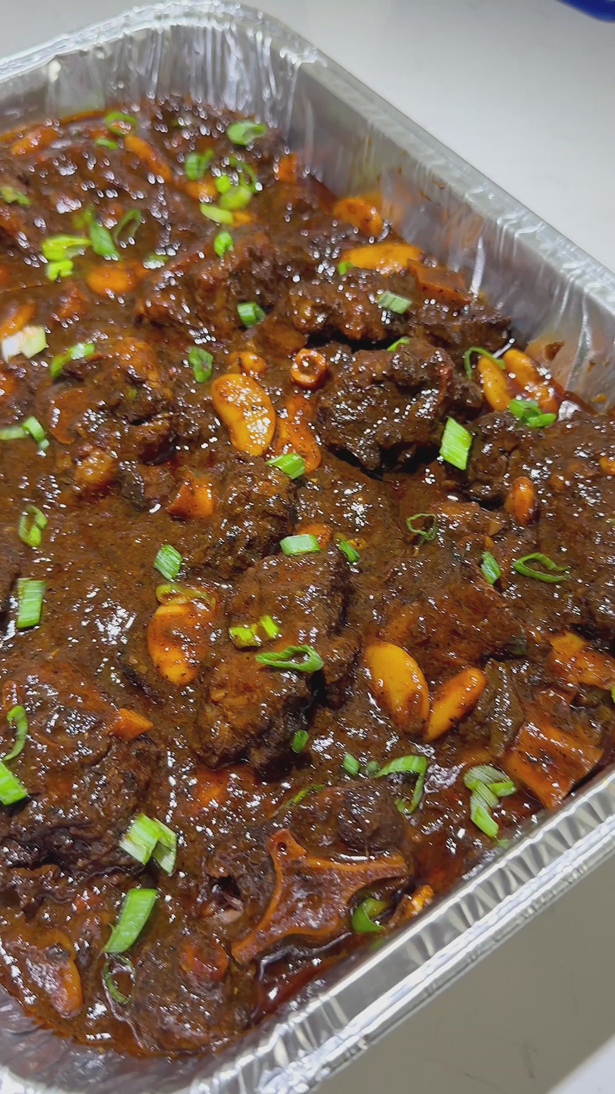 Authentic Jamaican Oxtail Pan | Central Florida