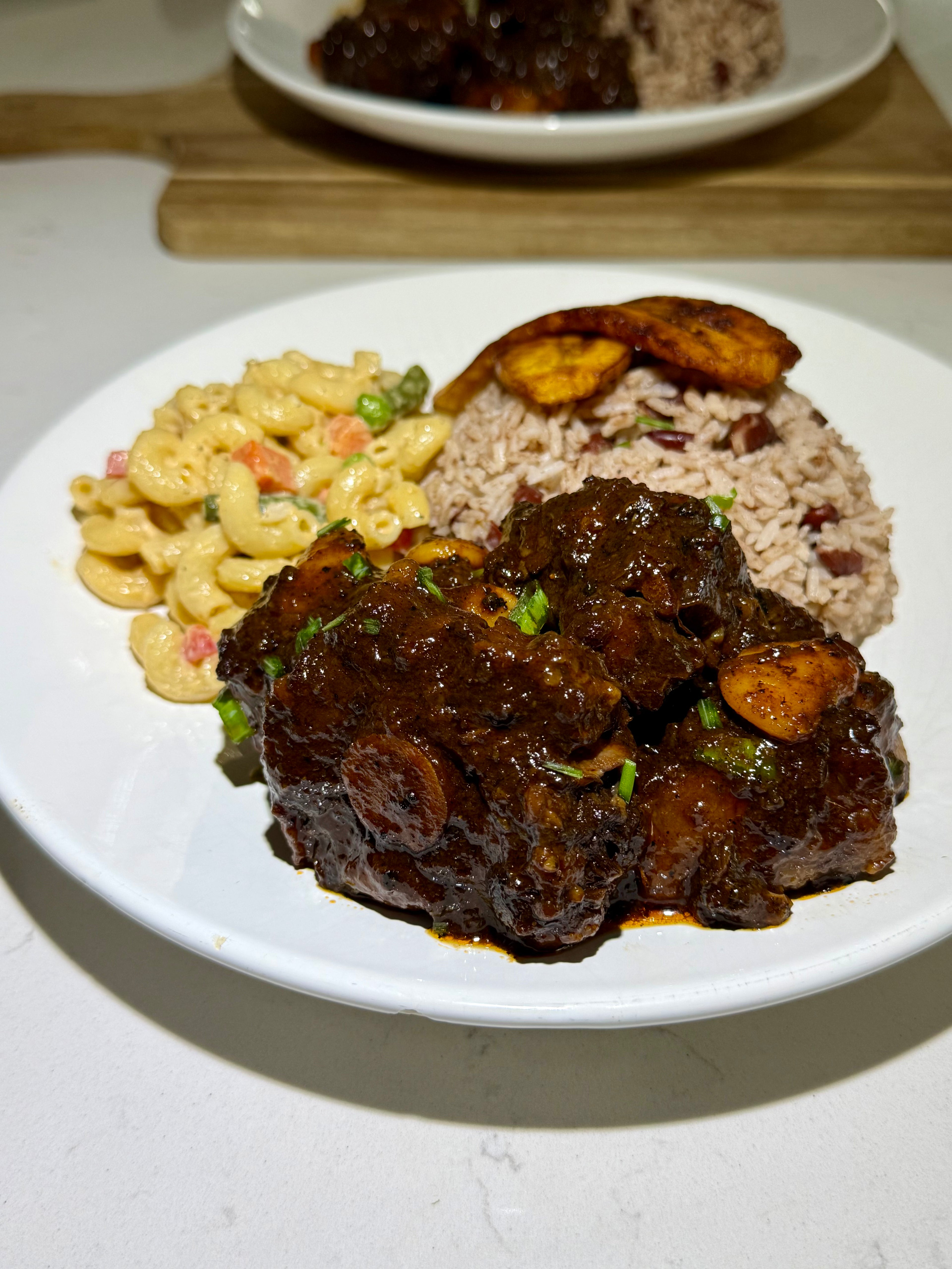 Authentic Jamaican Oxtail Pan | Central Florida