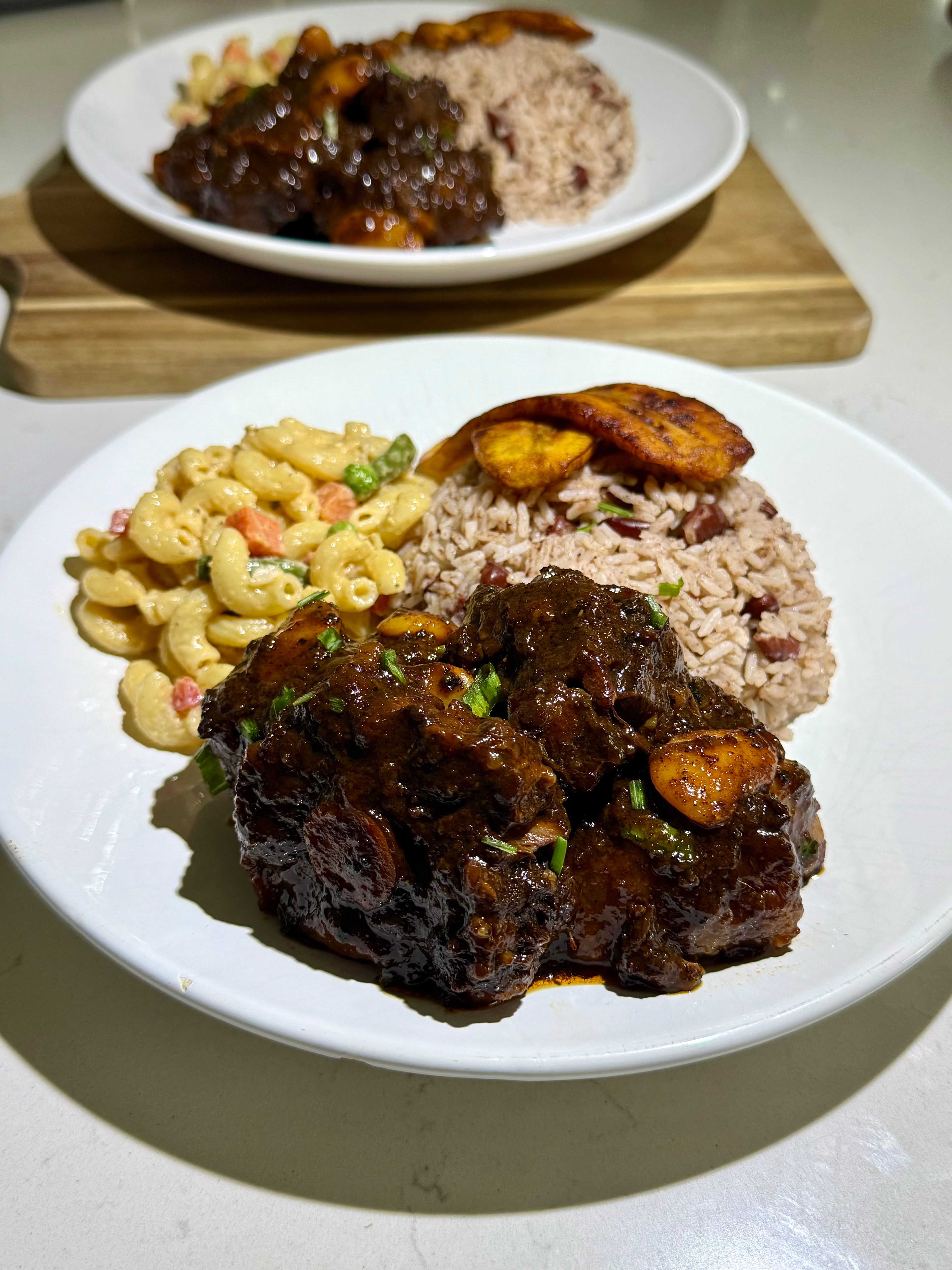 Authentic Jamaican Oxtail Pan | Central Florida
