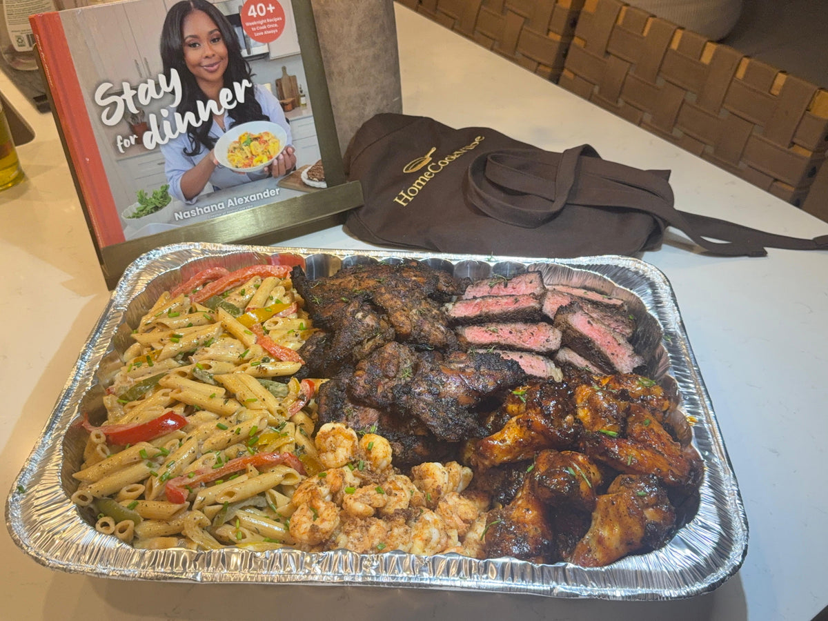 Caribbean Jerk Chicken & Steak Catering Pan – Serves 2–5