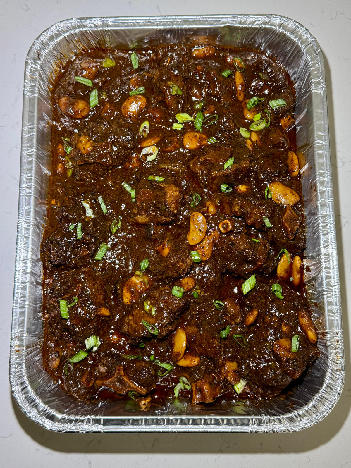 Authentic Jamaican Oxtail Pan | Central Florida