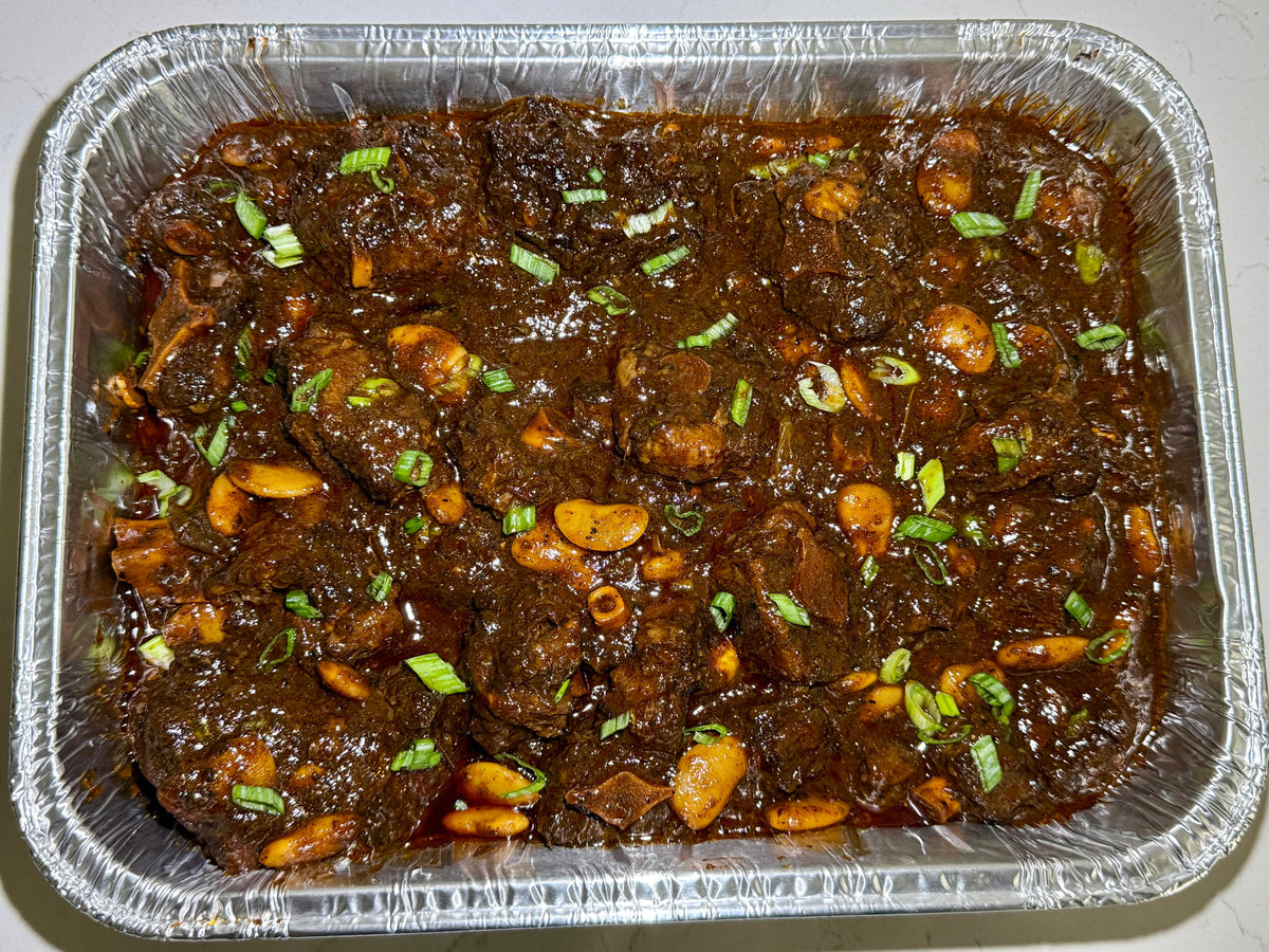 Authentic Jamaican Oxtail Pan | Central Florida