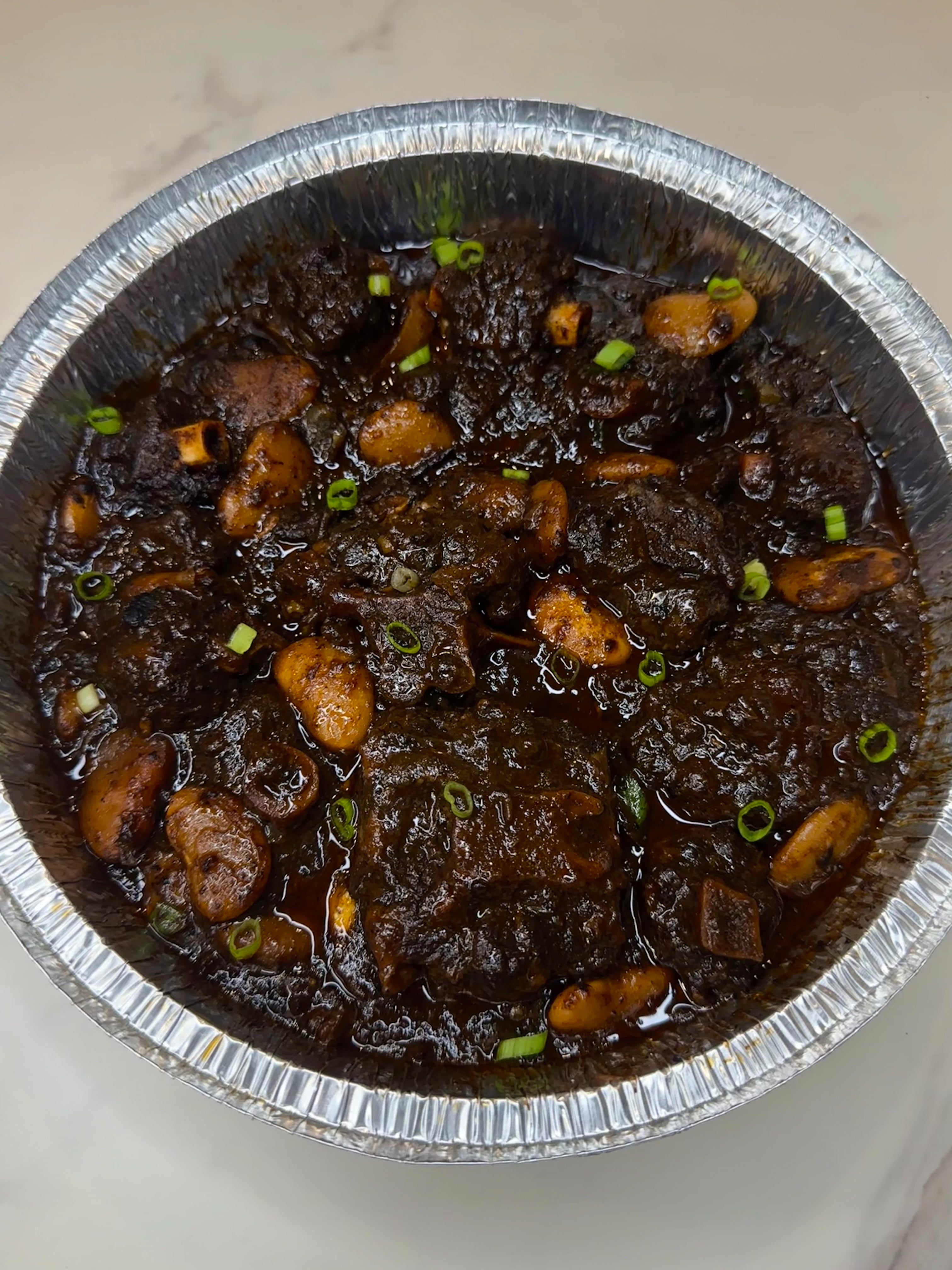Authentic Jamaican Oxtail Pan | Central Florida